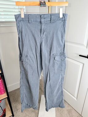 28. American Eagle Mid Rise Baggy Wide Leg